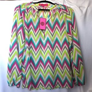 Chevron Macbeth Collection by Margaret Joseph